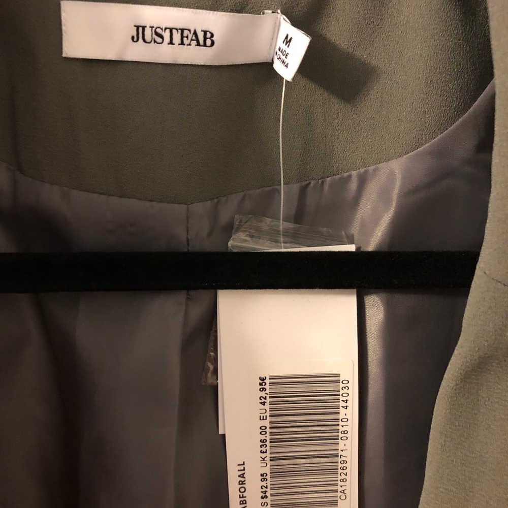 One button blazer - Picture 2 of 3